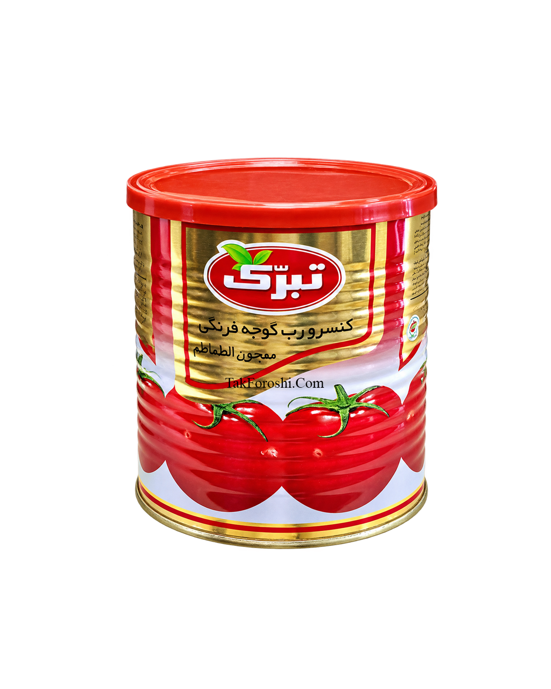 رب گوجه فرنگی تبرک 1 کیلویی