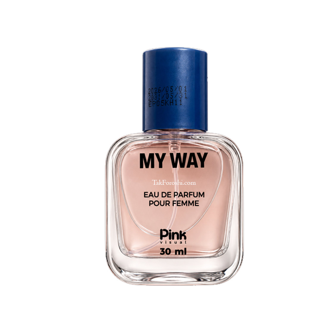 عطر کتابی پینک اسکلاره  MY WAY