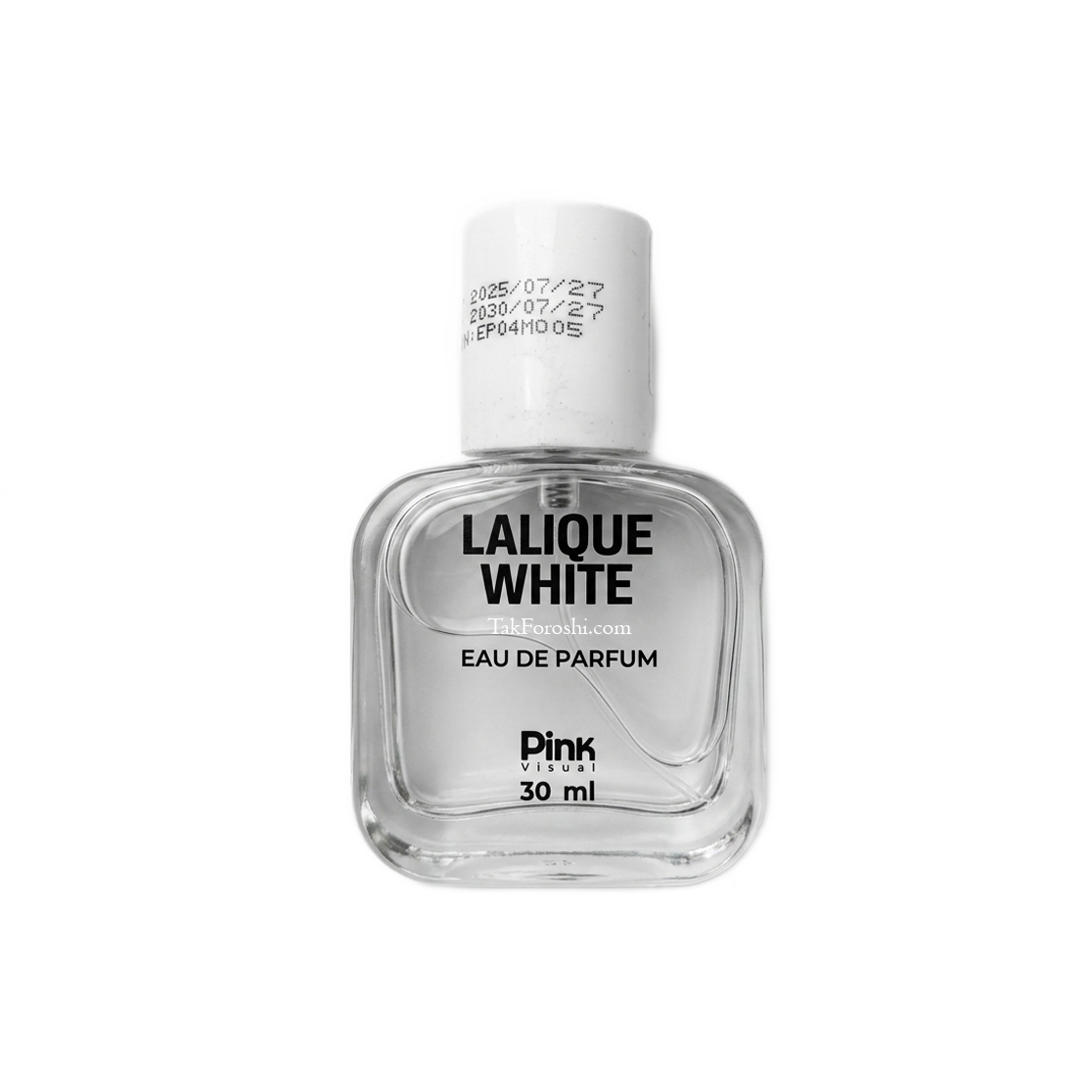 عطر کتابی پینک اسکلاره Lalique white